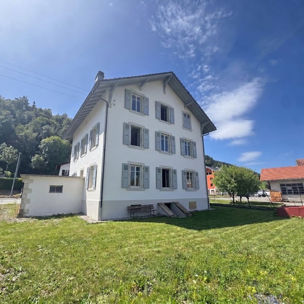 Maison à rénover avec la possibilité de créer des appartements 3