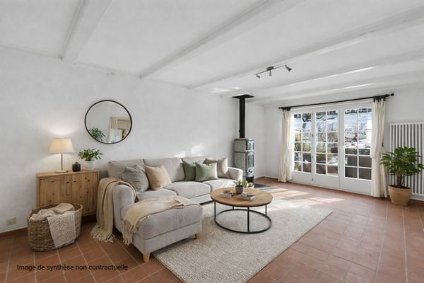 Charmante maison contiguë avec cachet 6