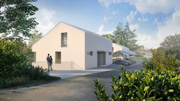 Maison jumelée neuve de 4.5 pièces à Crissier 3