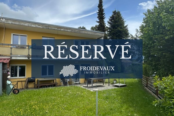 Maison proche des commodités et du centre de Fribourg révovée 1