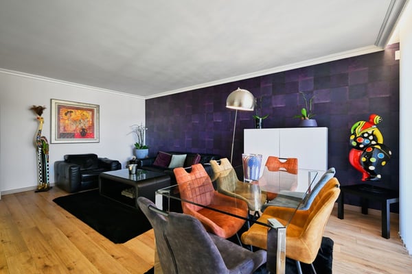 Élégant appartement de 5 pièces au coeur d'un parc arboré 2