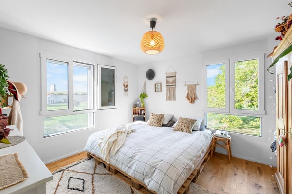 Duplex en attique, luminosité et calme dans un immeuble de 2023 8