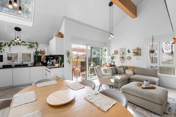 Duplex en attique, luminosité et calme dans un immeuble de 2023 9