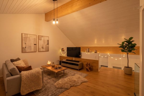Duplex en attique, luminosité et calme dans un immeuble de 2023 13