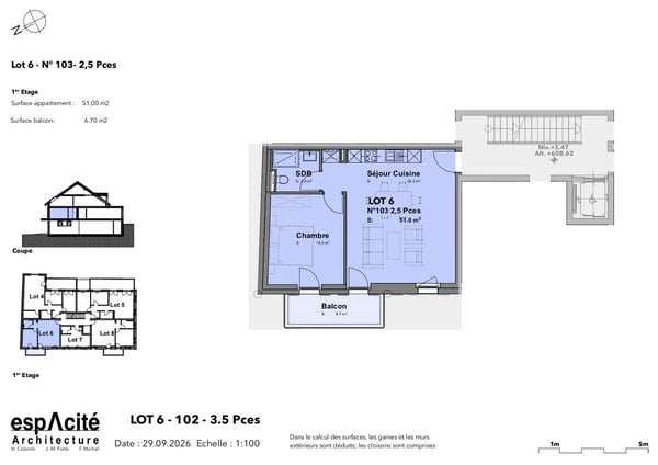 Lot n6 - Appartement neuf de 2,5p au coeur de Cheseaux-sur-Lausanne 7