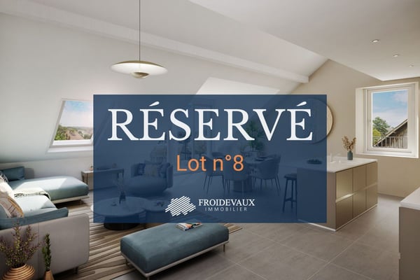 Lot n8 - Appartement neuf de 2,5p au coeur de Cheseaux-sur-Lausanne