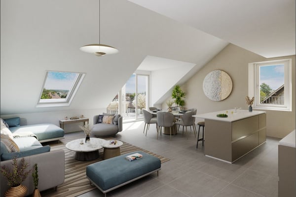 Lot n8 - Appartement neuf de 2,5p au coeur de Cheseaux-sur-Lausanne 12