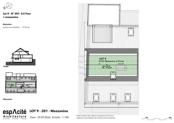 Lot n9 - Appartement neuf de 4.5p + mezzanine au coeur de Cheseaux-sur-Lausanne 8