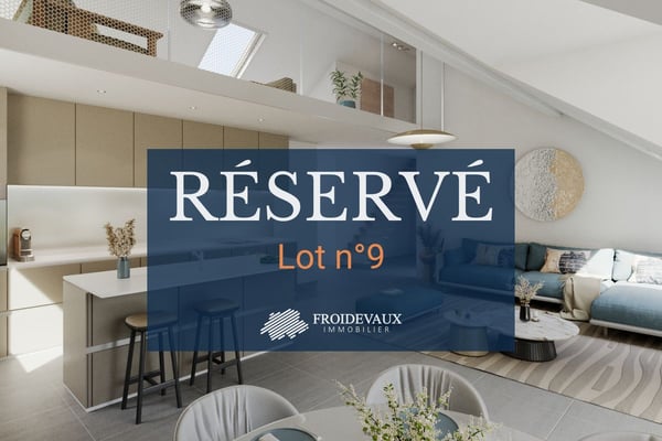 Lot n9 - Appartement neuf de 4.5p + mezzanine au coeur de Cheseaux-sur-Lausanne