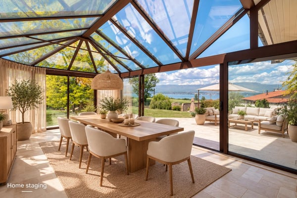 Villa de caractère avec vue panoramique sur le lac Léman, à deux pas de Genève 3