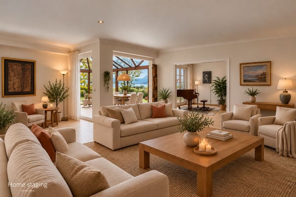 Villa de caractère avec vue panoramique sur le lac Léman, à deux pas de Genève 4