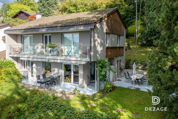 Vue à couper le souffle à 1 minutes du centre de Montreux 16