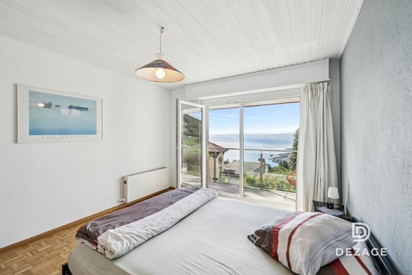 Vue à couper le souffle à 1 minutes du centre de Montreux 6