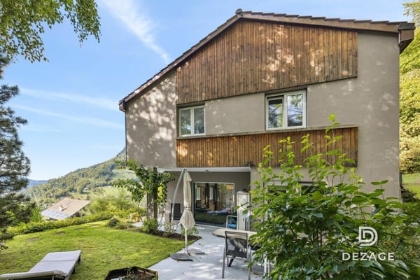 Vue à couper le souffle à 1 minutes du centre de Montreux 12