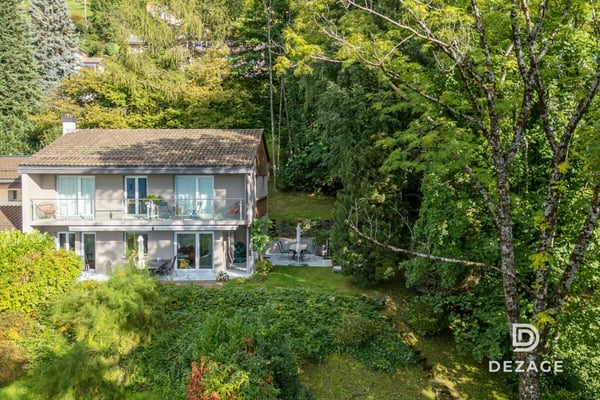 Vue à couper le souffle à 1 minutes du centre de Montreux 14