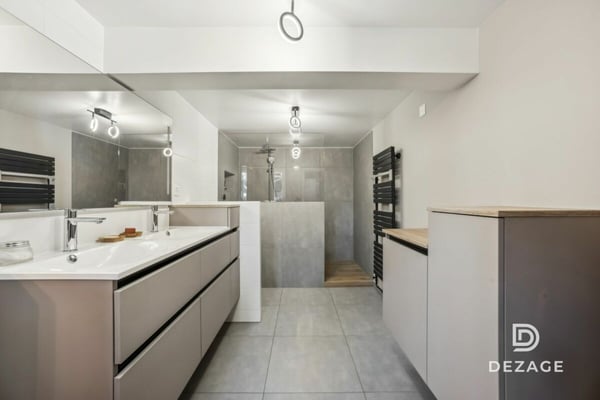 Charme & panorama lac et montagnes à Givrins - maison coup de coeur à 12' du centre de Nyon 9