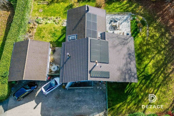 Charme & panorama lac et montagnes à Givrins - maison coup de coeur à 12' du centre de Nyon 13