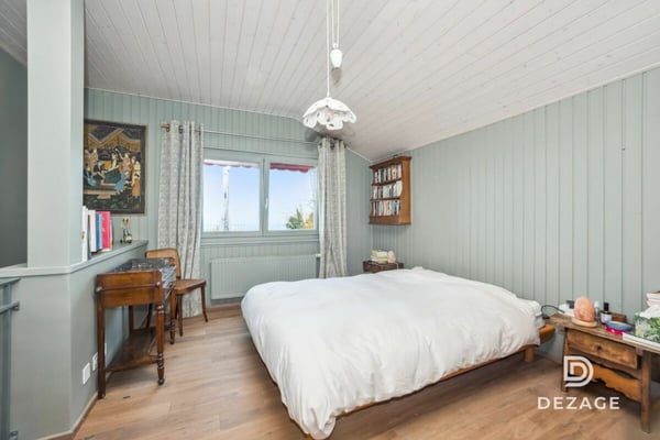 Charme & panorama lac et montagnes à Givrins - maison coup de coeur à 12' du centre de Nyon 7