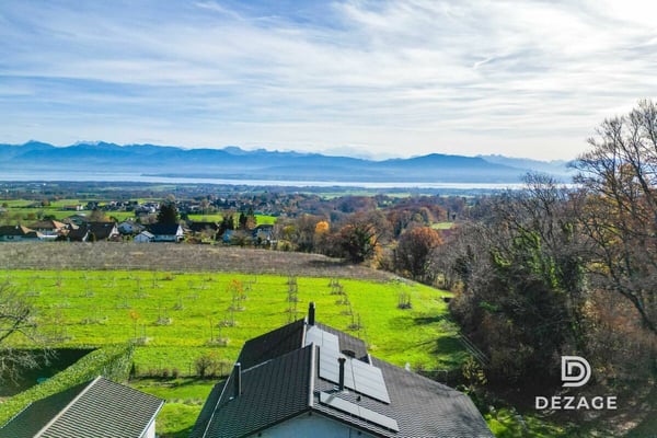 Charme & panorama lac et montagnes à Givrins - maison coup de coeur à 12' du centre de Nyon 1