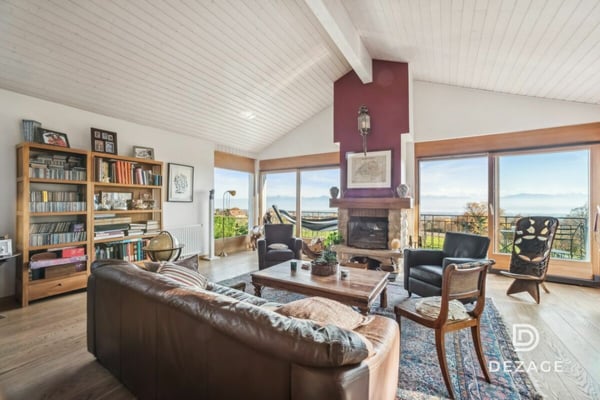 Charme & panorama lac et montagnes à Givrins - maison coup de coeur à 12' du centre de Nyon 2