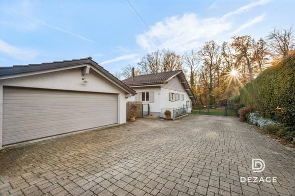 Charme & panorama lac et montagnes à Givrins - maison coup de coeur à 12' du centre de Nyon 11