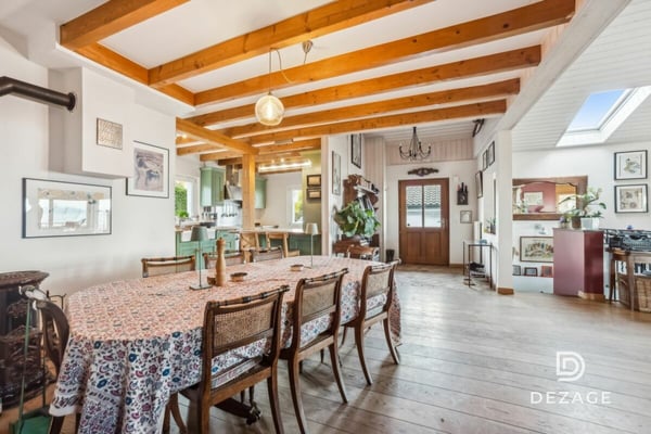 Charme & panorama lac et montagnes à Givrins - maison coup de coeur à 12' du centre de Nyon 4