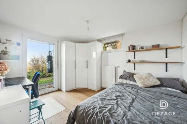 Charme & panorama lac et montagnes à Givrins - maison coup de coeur à 12' du centre de Nyon 8