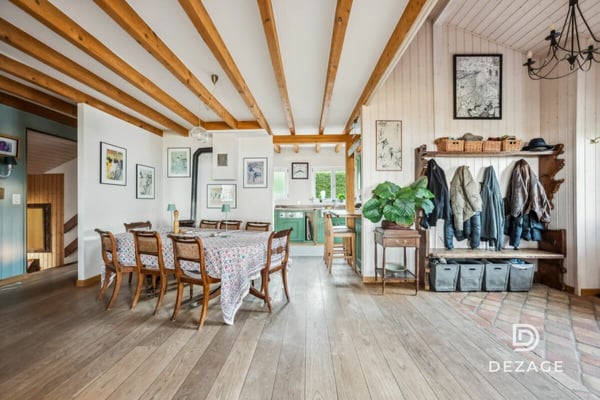 Charme & panorama lac et montagnes à Givrins - maison coup de coeur à 12' du centre de Nyon 5