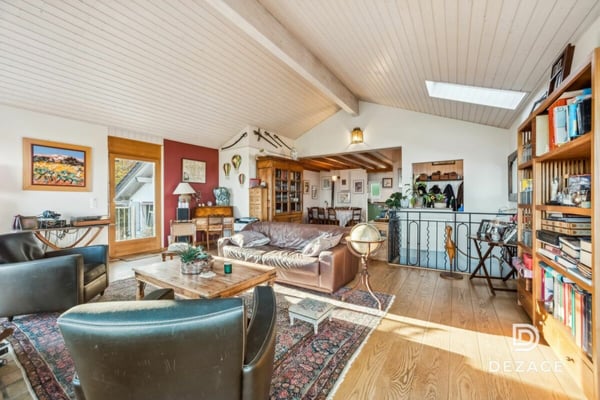 Charme & panorama lac et montagnes à Givrins - maison coup de coeur à 12' du centre de Nyon 3