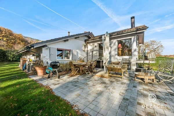 Charme & panorama lac et montagnes à Givrins - maison coup de coeur à 12' du centre de Nyon 10