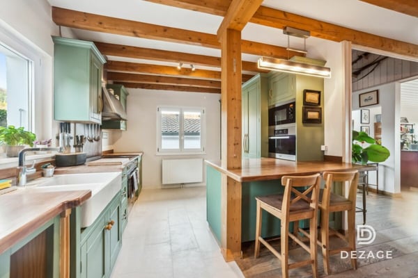 Charme & panorama lac et montagnes à Givrins - maison coup de coeur à 12' du centre de Nyon 6