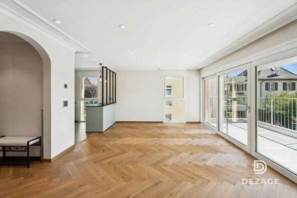 Rare sur le marché : 1.5 pièces neuf, étage privatif au centre ville d'Yverdon 2