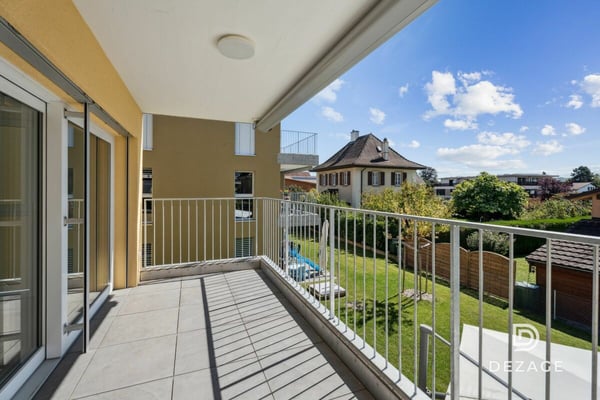 Rare sur le marché : 1.5 pièces neuf, étage privatif au centre ville d'Yverdon 10