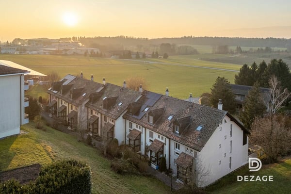 Quartier calme, belle vue sur le Jura : jolie villa familiale à 11 minutes de Lausanne ! 1