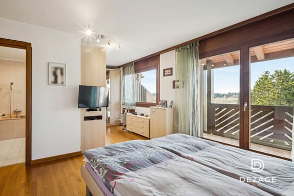 Quartier calme, belle vue sur le Jura : jolie villa familiale à 11 minutes de Lausanne ! 6