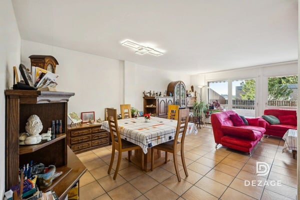 Quartier calme, belle vue sur le Jura : jolie villa familiale à 11 minutes de Lausanne ! 3