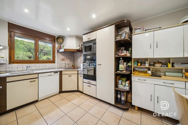 Quartier calme, belle vue sur le Jura : jolie villa familiale à 11 minutes de Lausanne ! 4