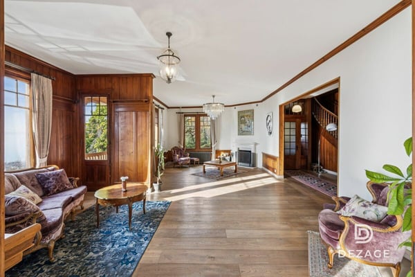 Maison familiale rénovée avec cachet, vue lac et dépendance à Montreux 3