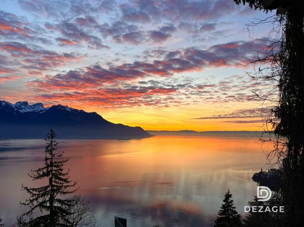 Maison familiale rénovée avec cachet, vue lac et dépendance à Montreux 13