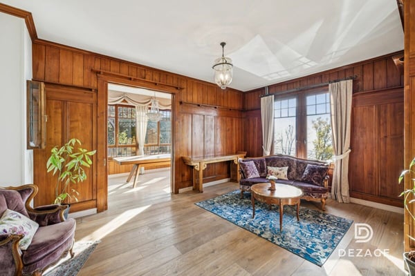 Maison familiale rénovée avec cachet, vue lac et dépendance à Montreux 2