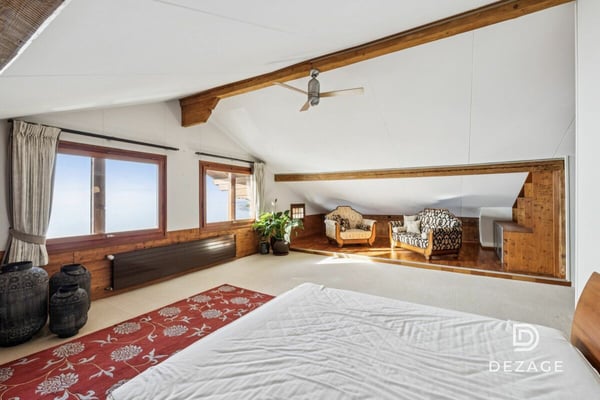 Maison familiale rénovée avec cachet, vue lac et dépendance à Montreux 8