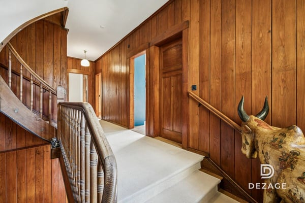 Maison familiale rénovée avec cachet, vue lac et dépendance à Montreux 9