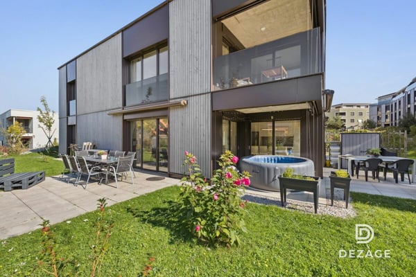 Appartement neuf Minergie avec jardin privatif à Echallens 1