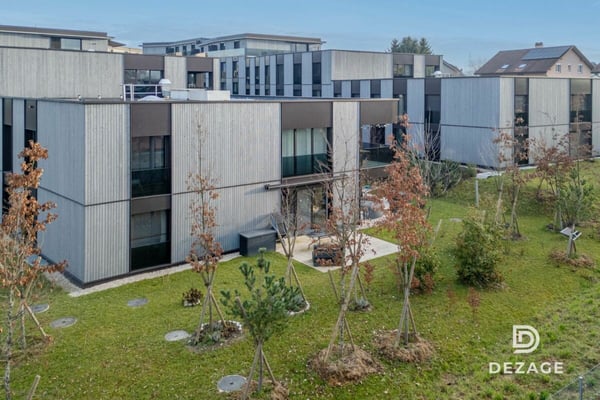 Appartement neuf Minergie avec jardin privatif à Echallens 12