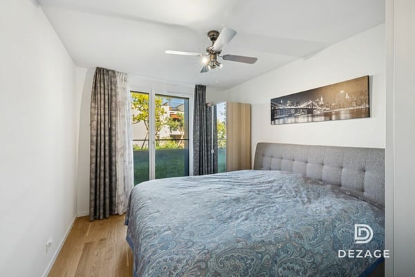 Appartement neuf Minergie avec jardin privatif à Echallens 9