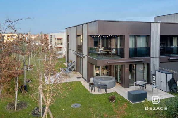 Appartement neuf Minergie avec jardin privatif à Echallens 11