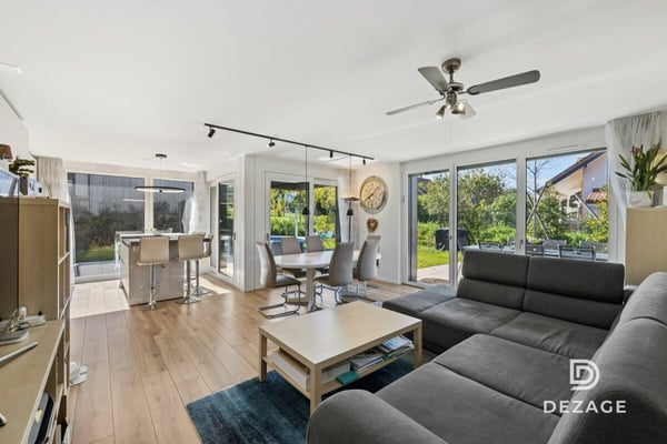 Appartement neuf Minergie avec jardin privatif à Echallens 2