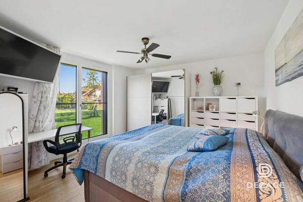 Appartement neuf Minergie avec jardin privatif à Echallens 7