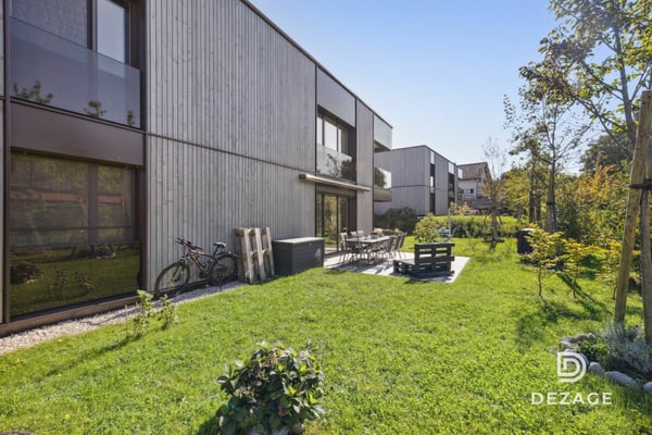 Appartement neuf Minergie avec jardin privatif à Echallens 6