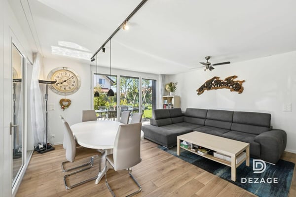 Appartement neuf Minergie avec jardin privatif à Echallens 4